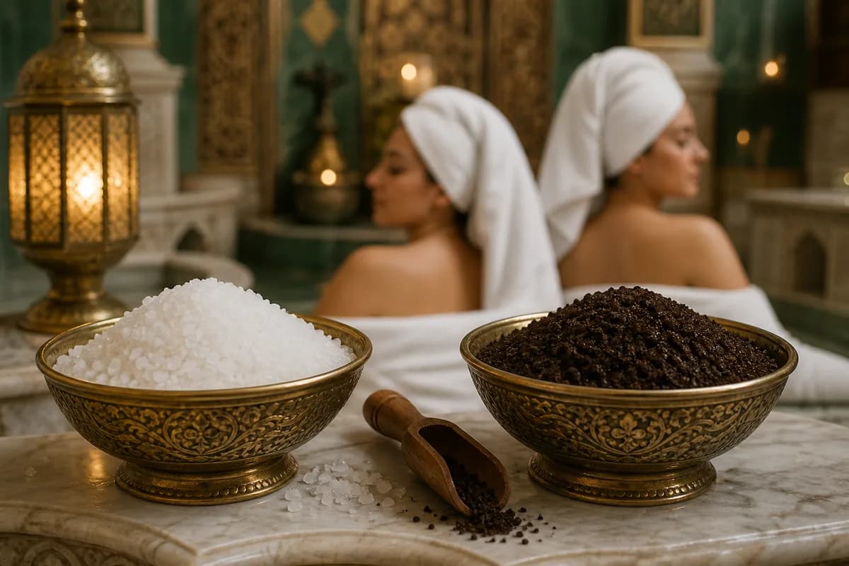 Sea Salt / Coffee Hammam