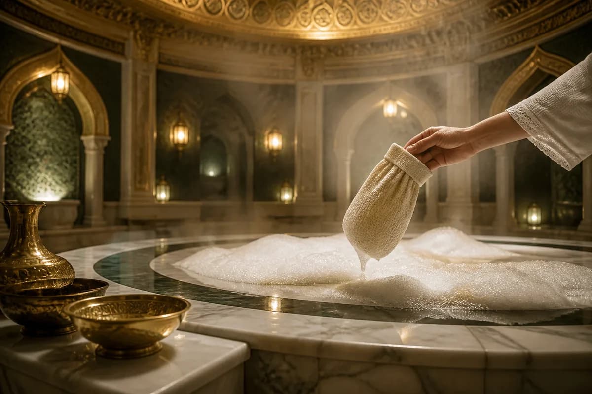 Traditional Turkish Bath