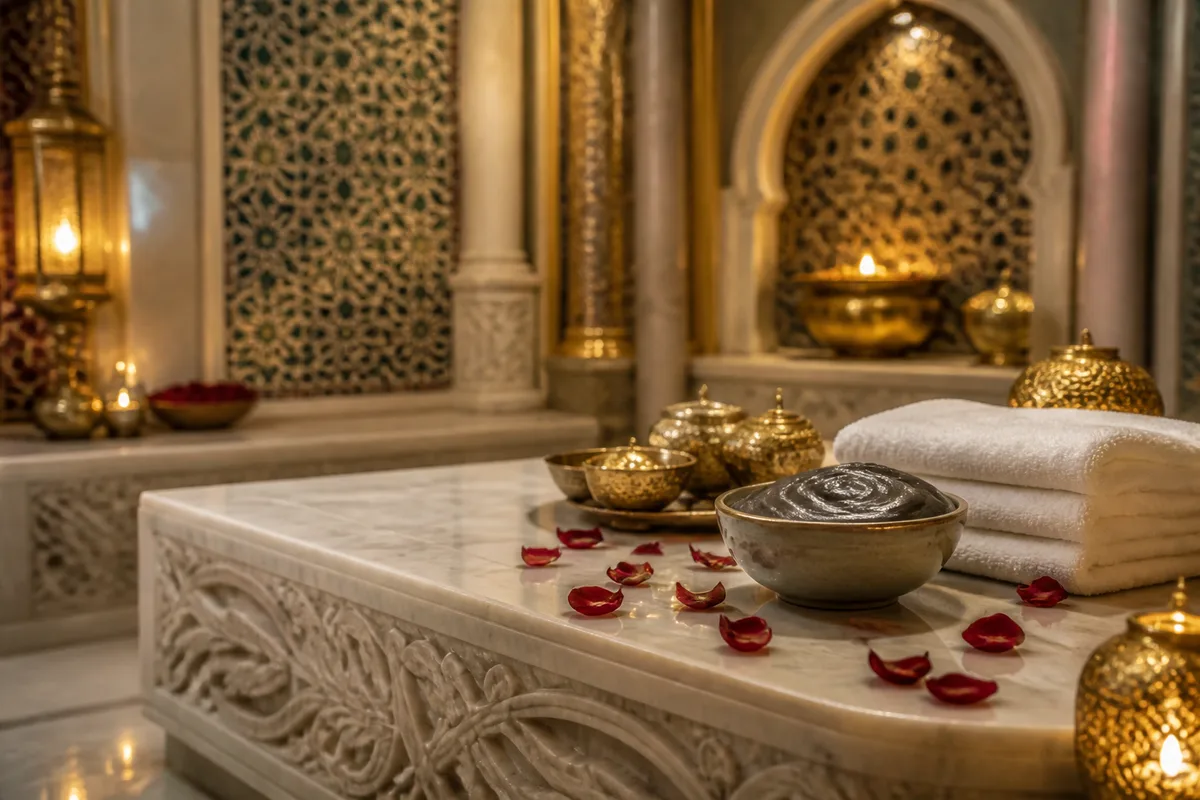 Hamam mı, hamam ve masaj paketi mi?